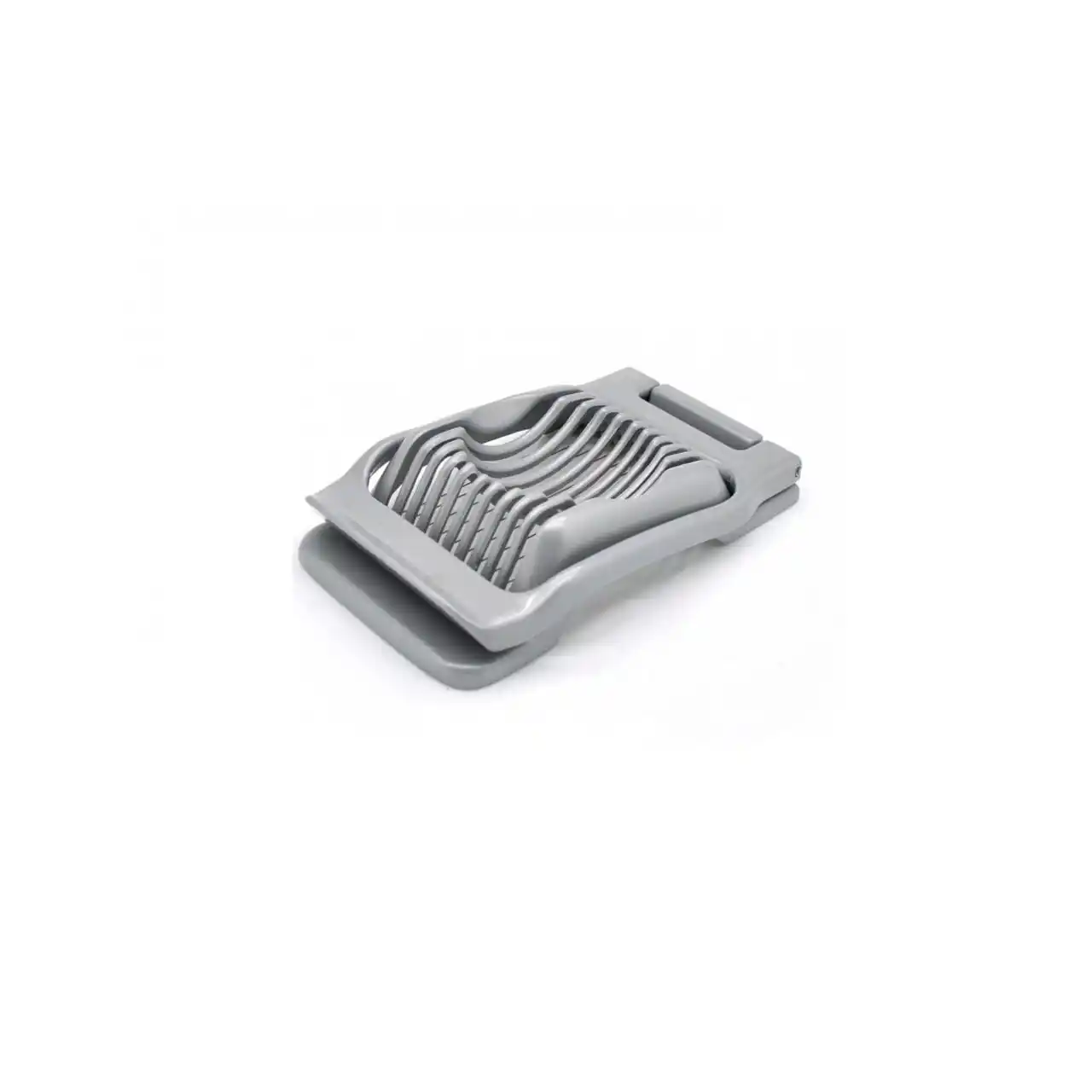 Rectangular egg slicer aluminium 130×85 mm