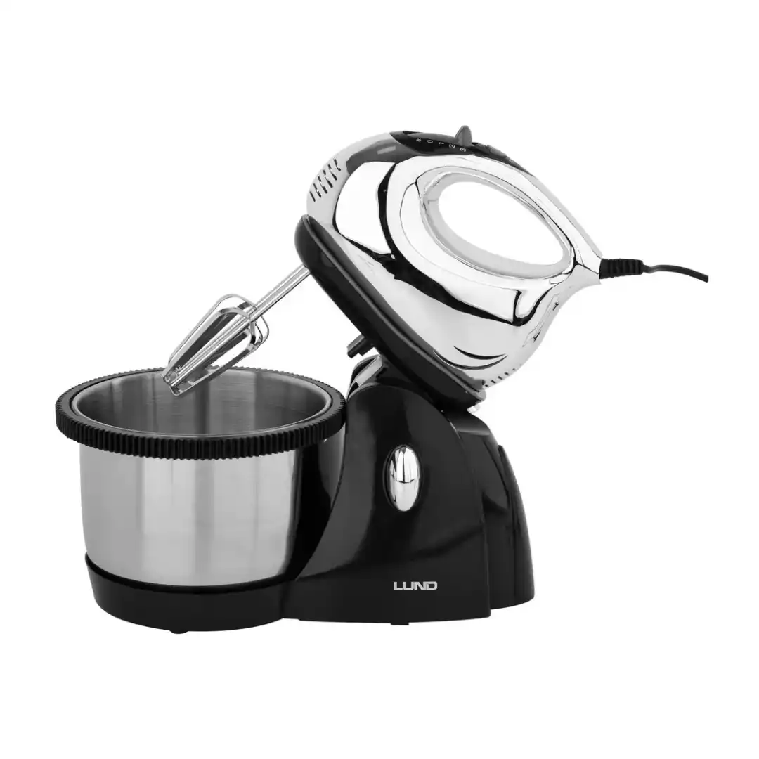 Mixer de mână LUND LUN67790 cu bol din oțel inoxidabil, 3 l, 200 W