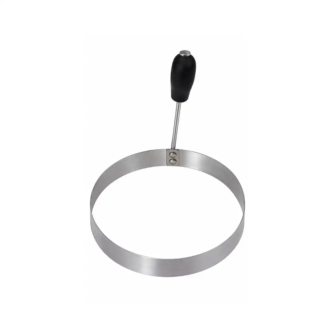 Inel pentru copt din oțel inoxidabil, rotund, Ø90×10 mm