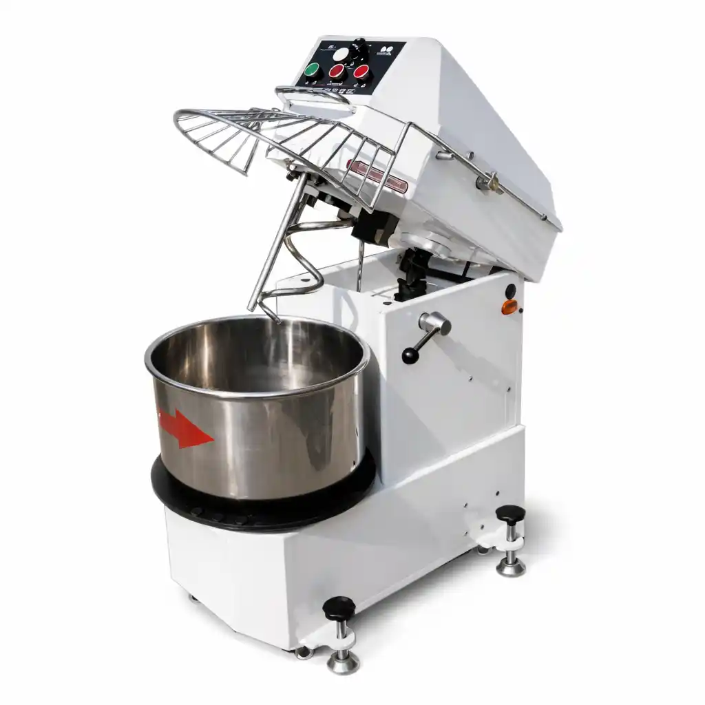 Spiral dough mixer with removable bowl 30 L, 12 kg capacity HKN-30CN