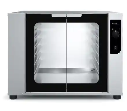 Professional electric proofing cabinet GN 1/1 / 600×400, stainless steel, glass doors