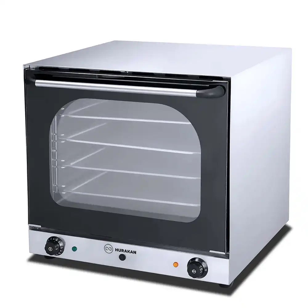 HURAKAN HKN-XFT133M Professional Convection Oven, 4 Trays, 2.52 kW