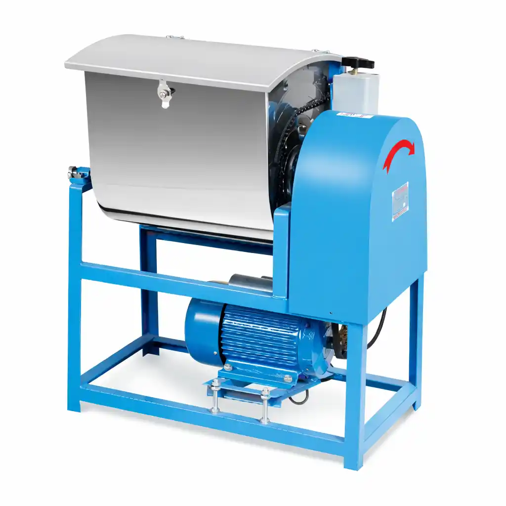 Horizontal electric dough mixer for stiff dough, 10 L, 5 kg load HKN-5HN