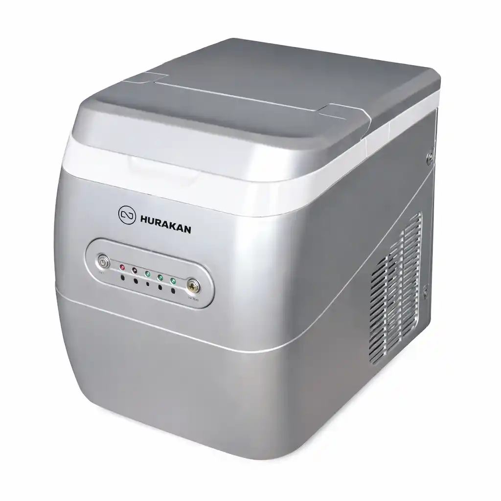 Aparat de gheață cu alimentare manuală tip „deget” 15 kg/zi HKN-IMF15M Bullet