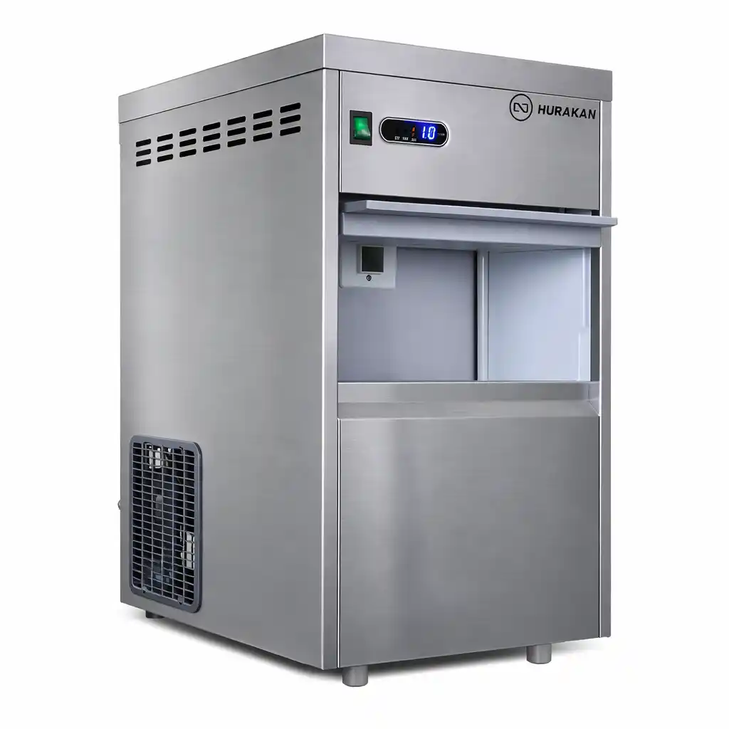 Aparat de produs gheață granulată, de podea, 30 kg/24 h HKN-GB30