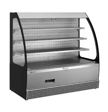 Dulap refrigerat pentru patiserie KAYMAN KRPC-1305MW deschis luxe negru