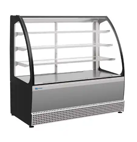 Refrigerated pastry counter KAYMAN KRPC-1305MN stainless steel