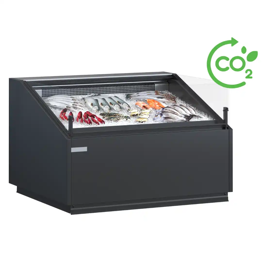 Холодильная витрина коммерческая QuadroStream Special Fish