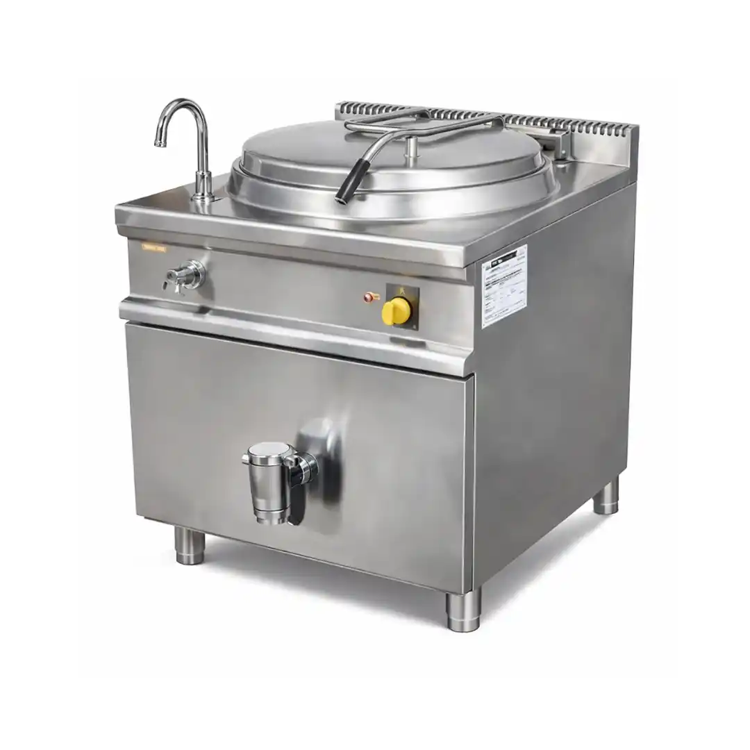 Electric boiling pan, 150 L