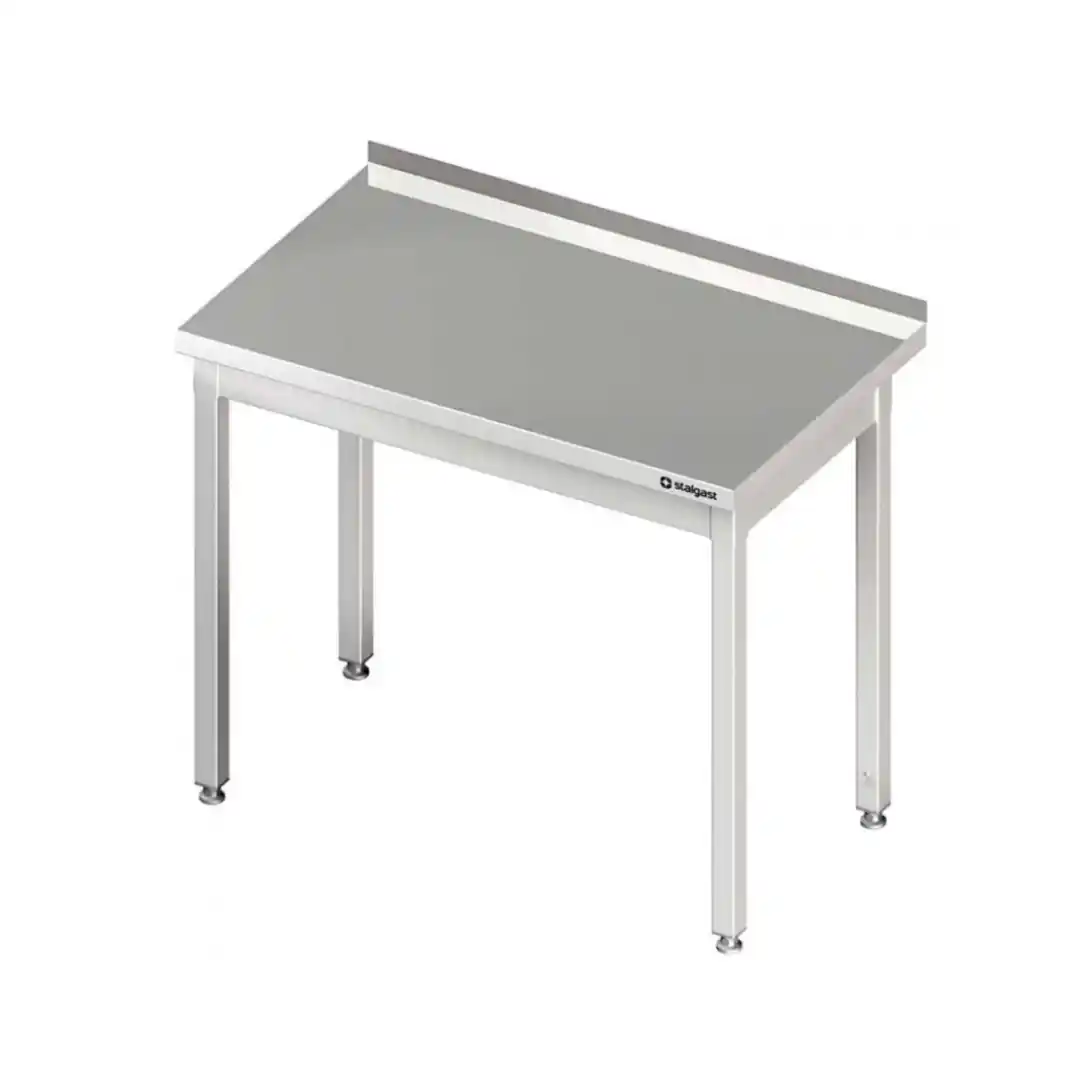 Masă din inox fără poliță, demontabilă, 1000×600×850 mm