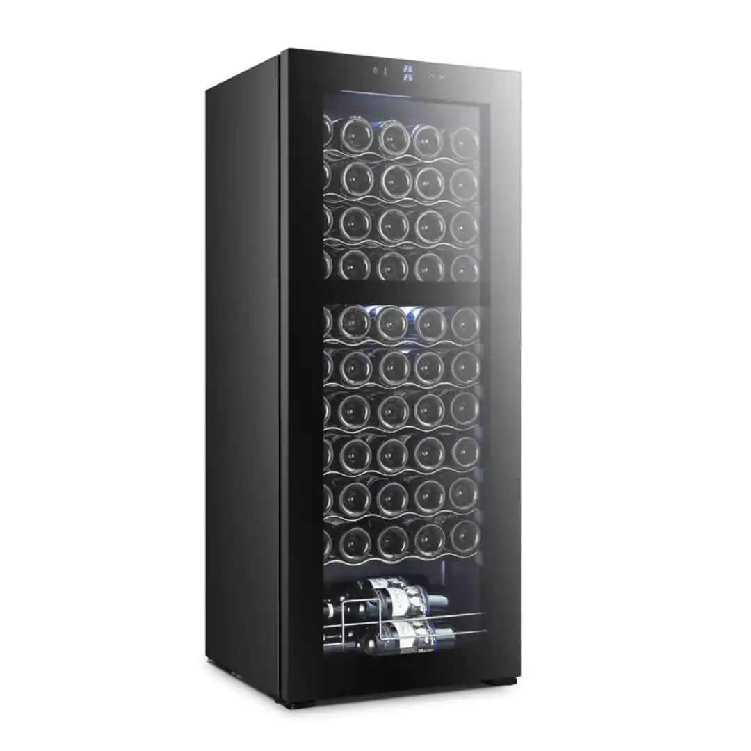 Wine refrigerator for 55 bottles, HKN-WNC160CDW