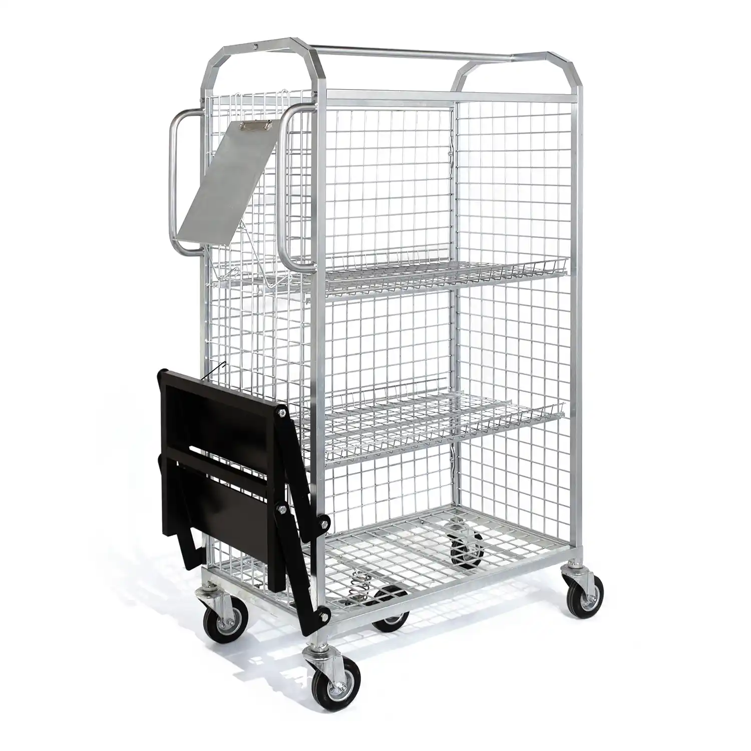 Cărucior Cargo Picker LX cu scara alaturată