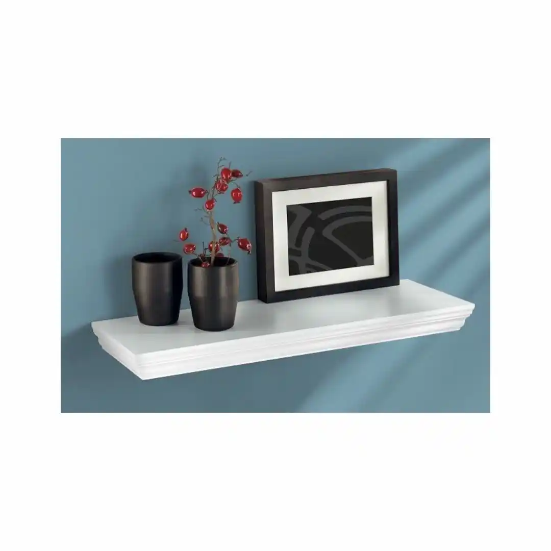 Shelf 600x200/900x200x45 mm, white