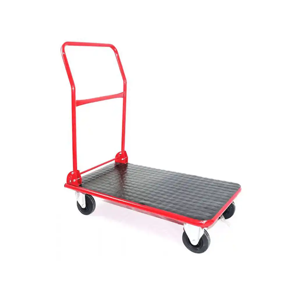 Carucior pliabil pentru marfă,  950x870x470, capacitate 200 kg