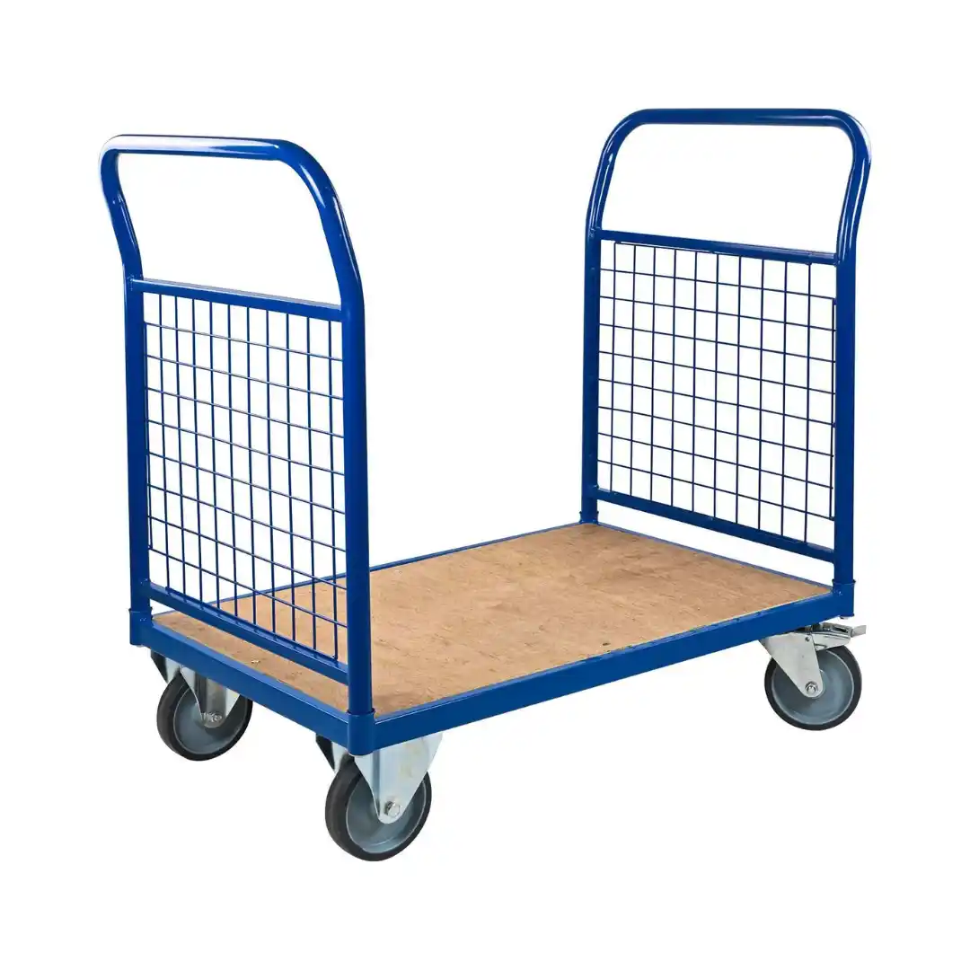 Carucior de transport marfă Transporter A, 900x650x1050, capacitate 400kg