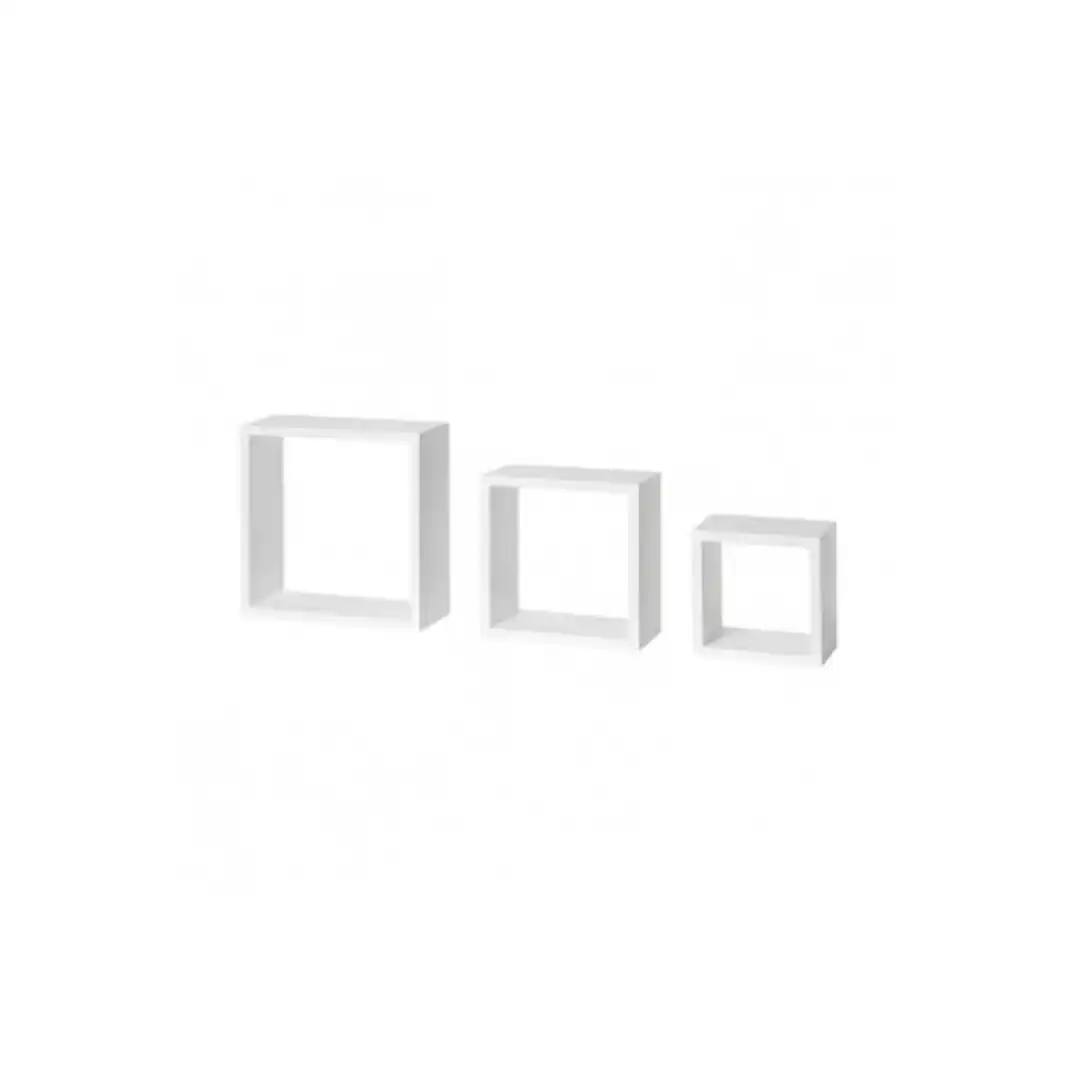 Set of 250x250x100 mm frames, black and white