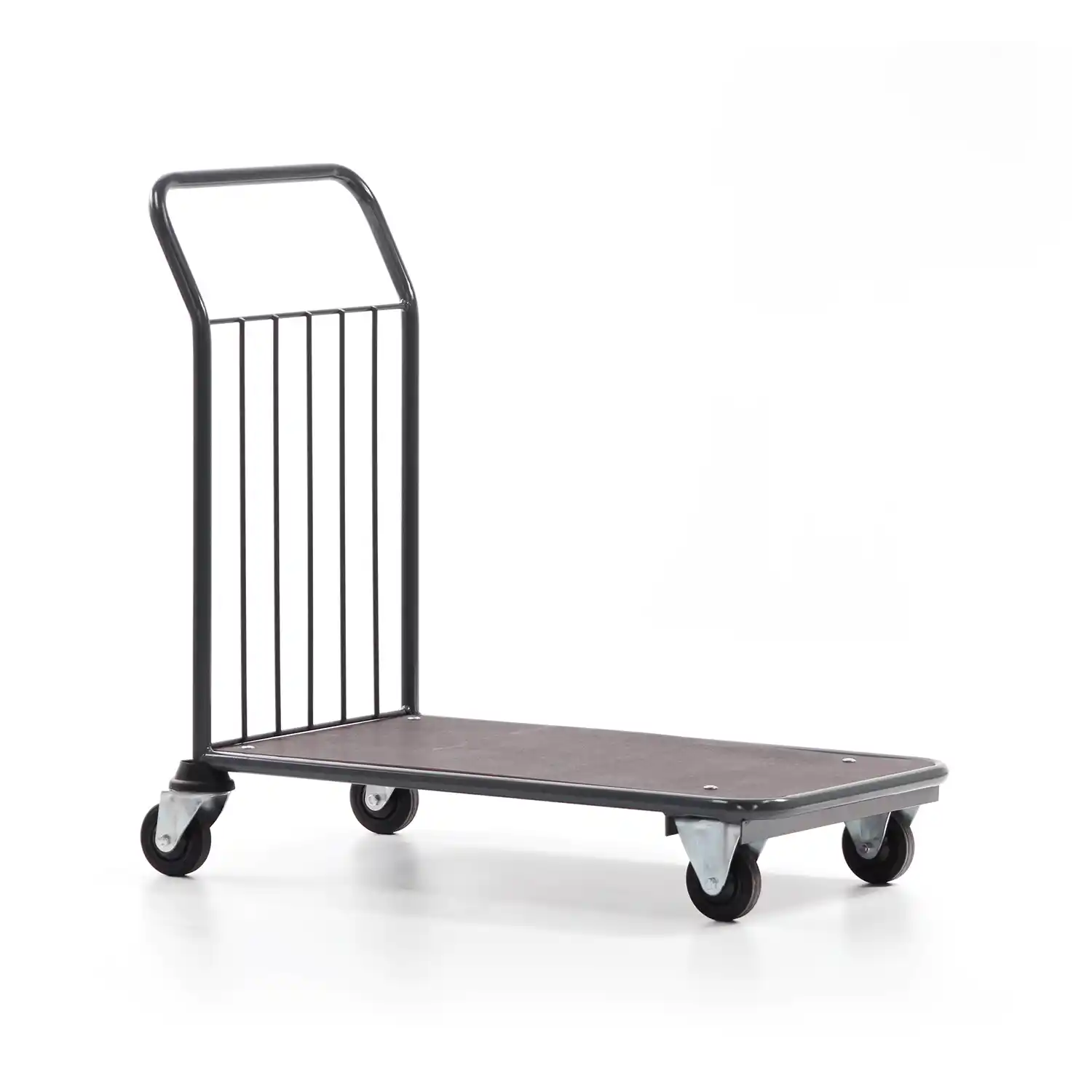 Cărucior manual Eurocar W24A, metal și lemn, 200 kg, 950×500×910 mm