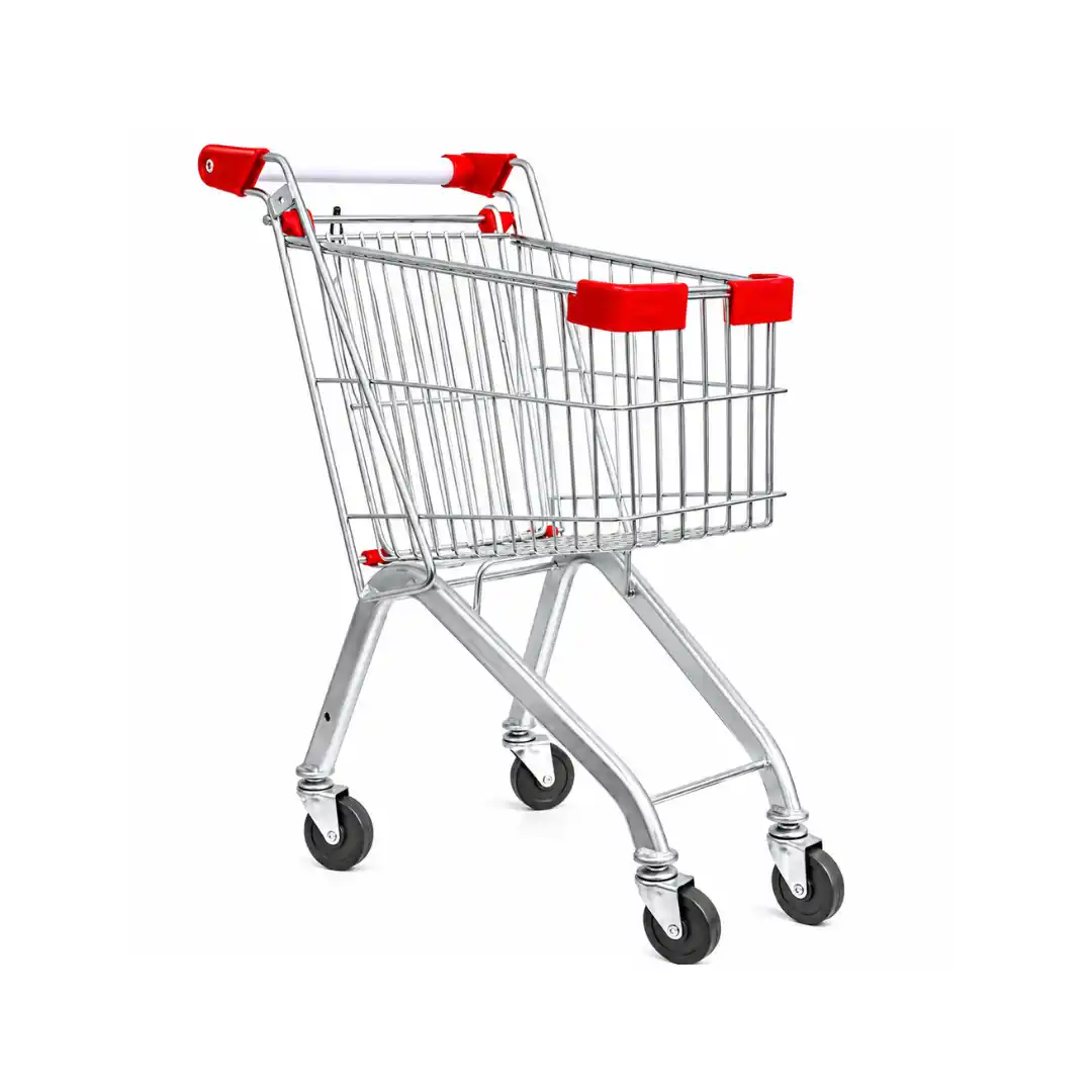 Mini cărucior de cumpărături din oțel inoxidabil