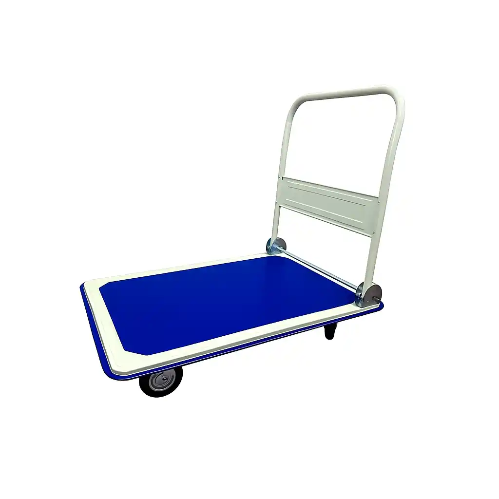 Cărucior pentru marfă metalică tip CARGO 870×570 mm