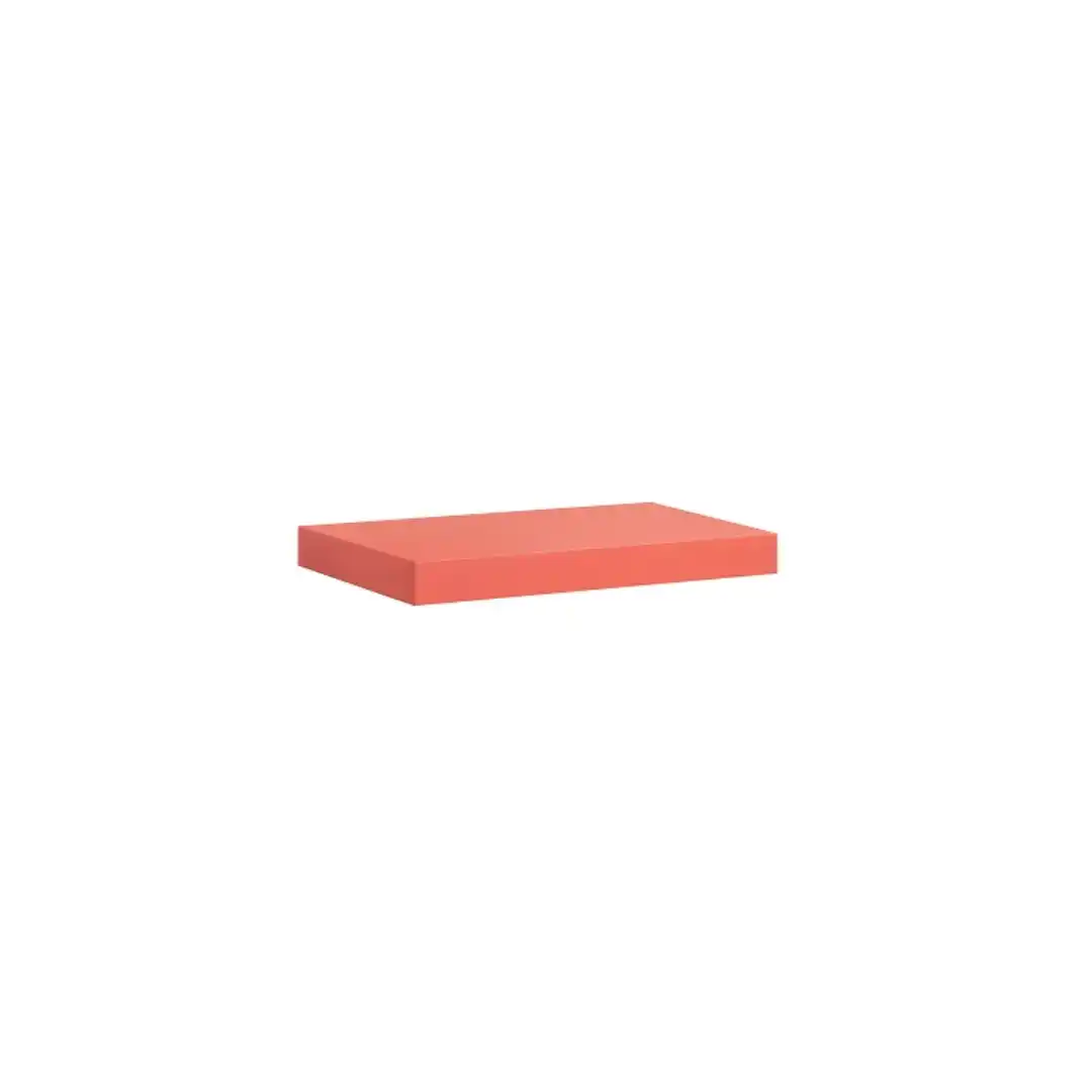 The Big Boy shelf 570×250×50 mm, coral