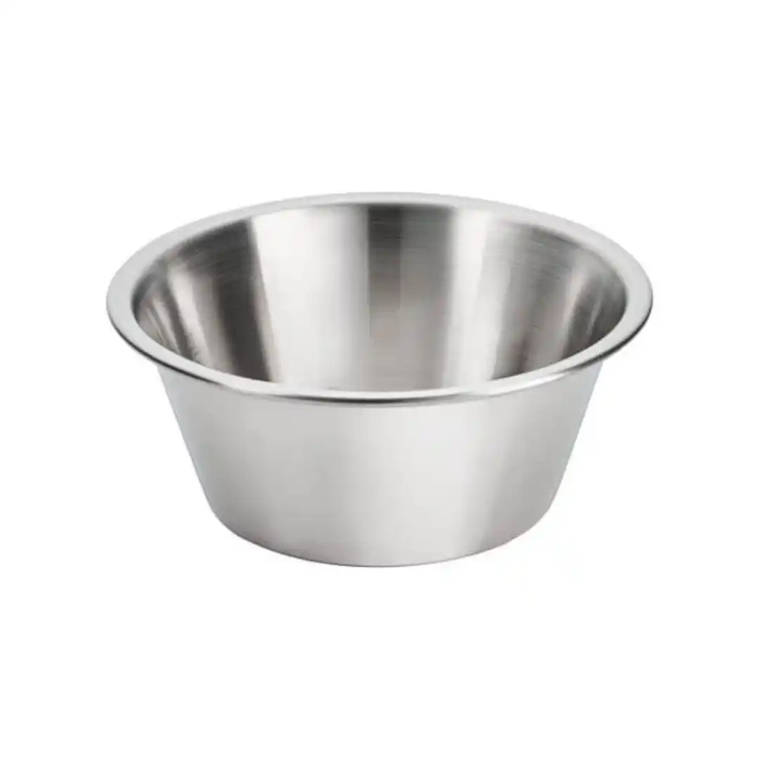 Kitchen bowl, steel, satin-finished, Ø 160 mm, V 1 l