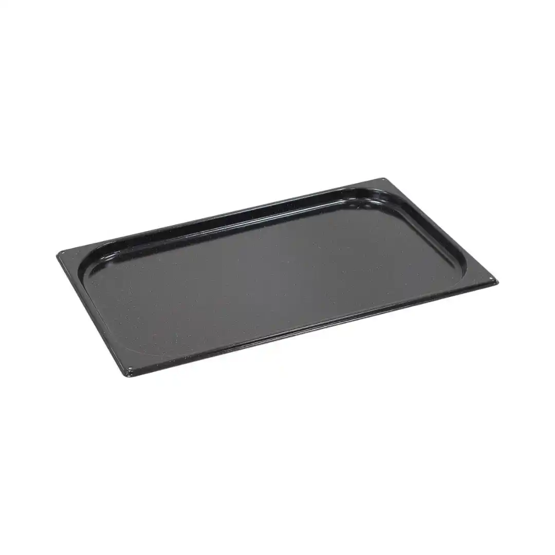 Enamelled container, GN 1/1, H 20 mm