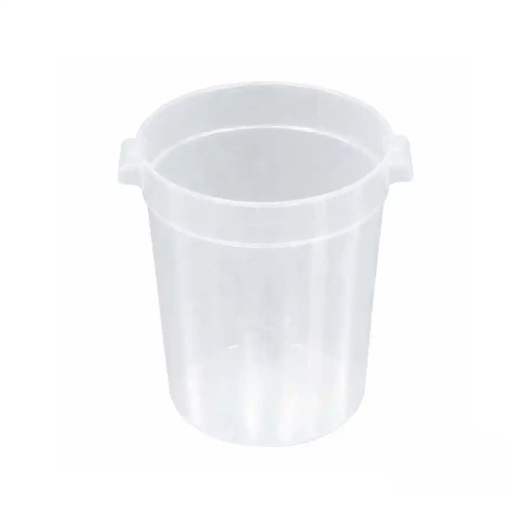 Recipient rotund cu mânere și gradație, 10 l, Ø310×210 mm