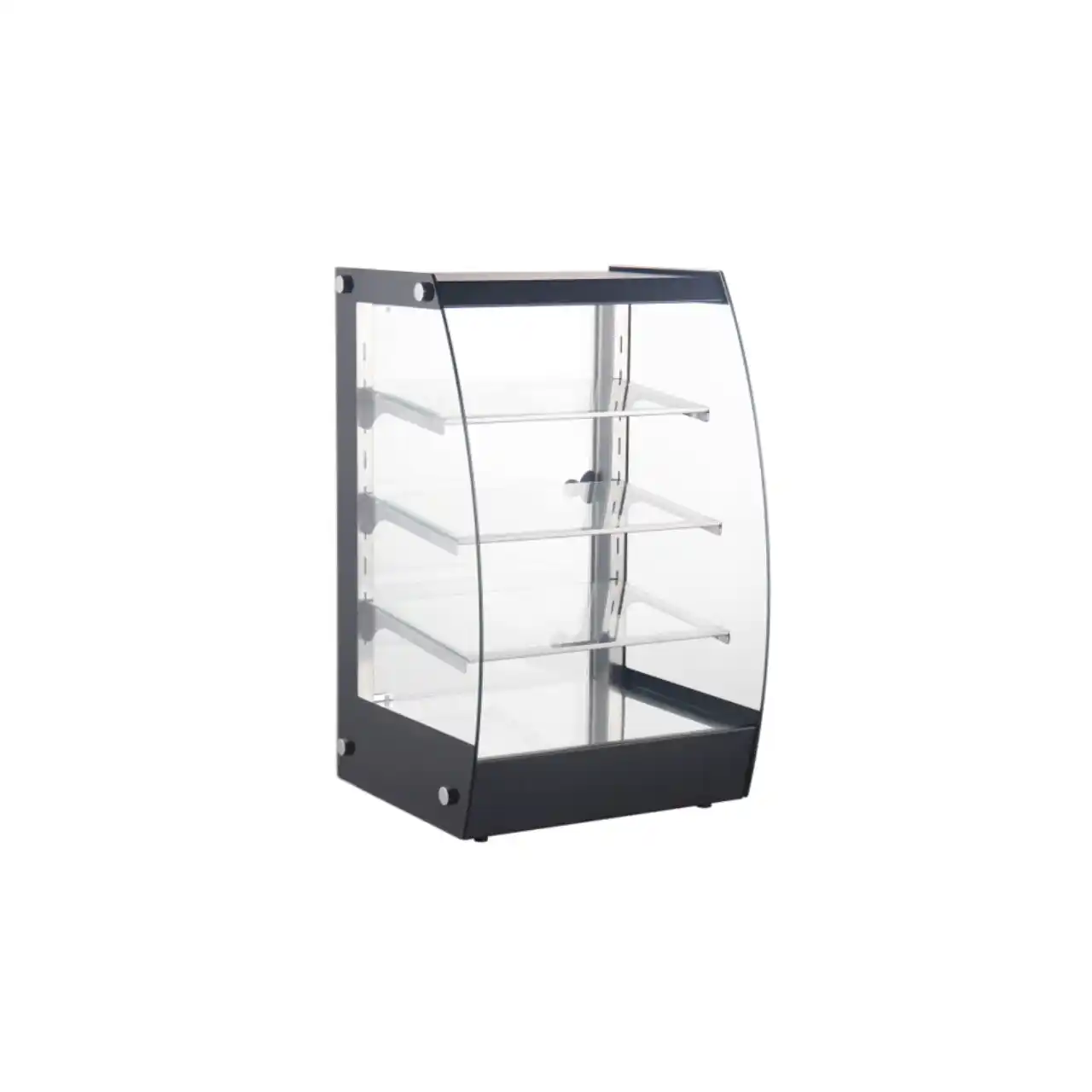 Vitrină frigorifică profesională 75 L din inox 415×390×716 mm