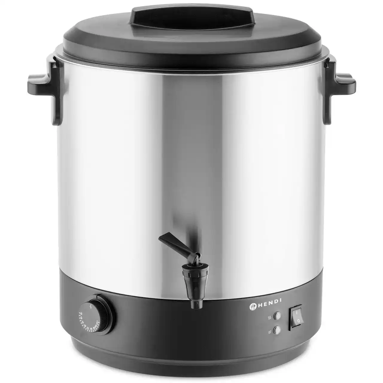 Boiler pentru băuturi fierbinți 25 l, oțel inoxidabil