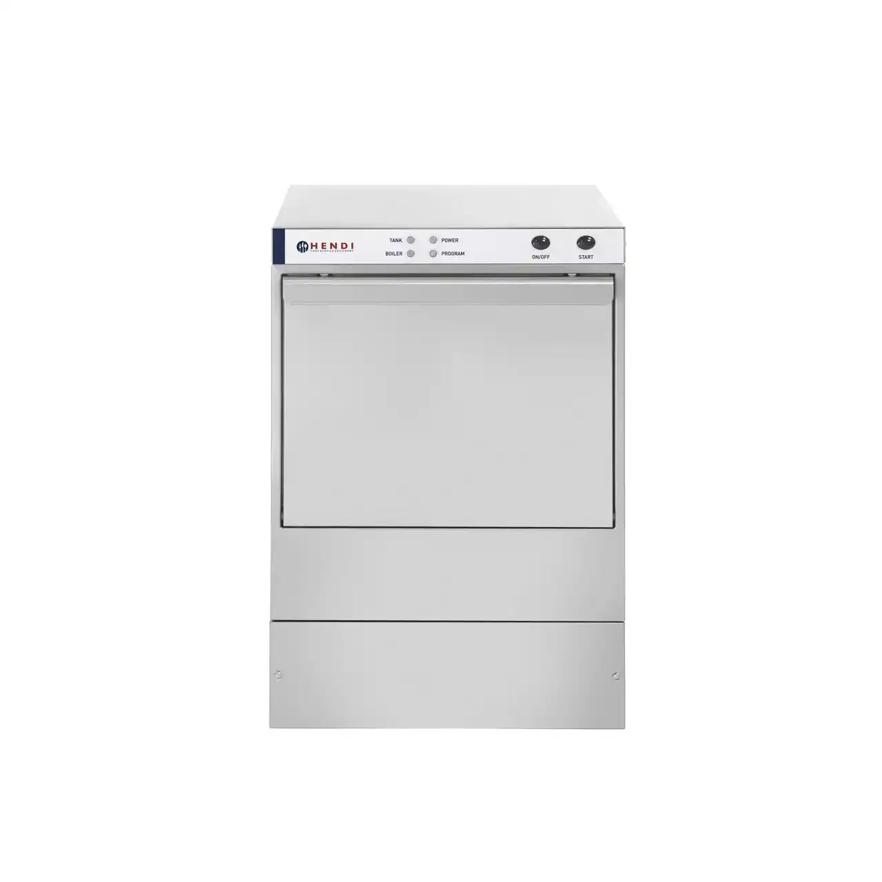 Glasswasher 40x40, electromechanical, 230 V, HENDI