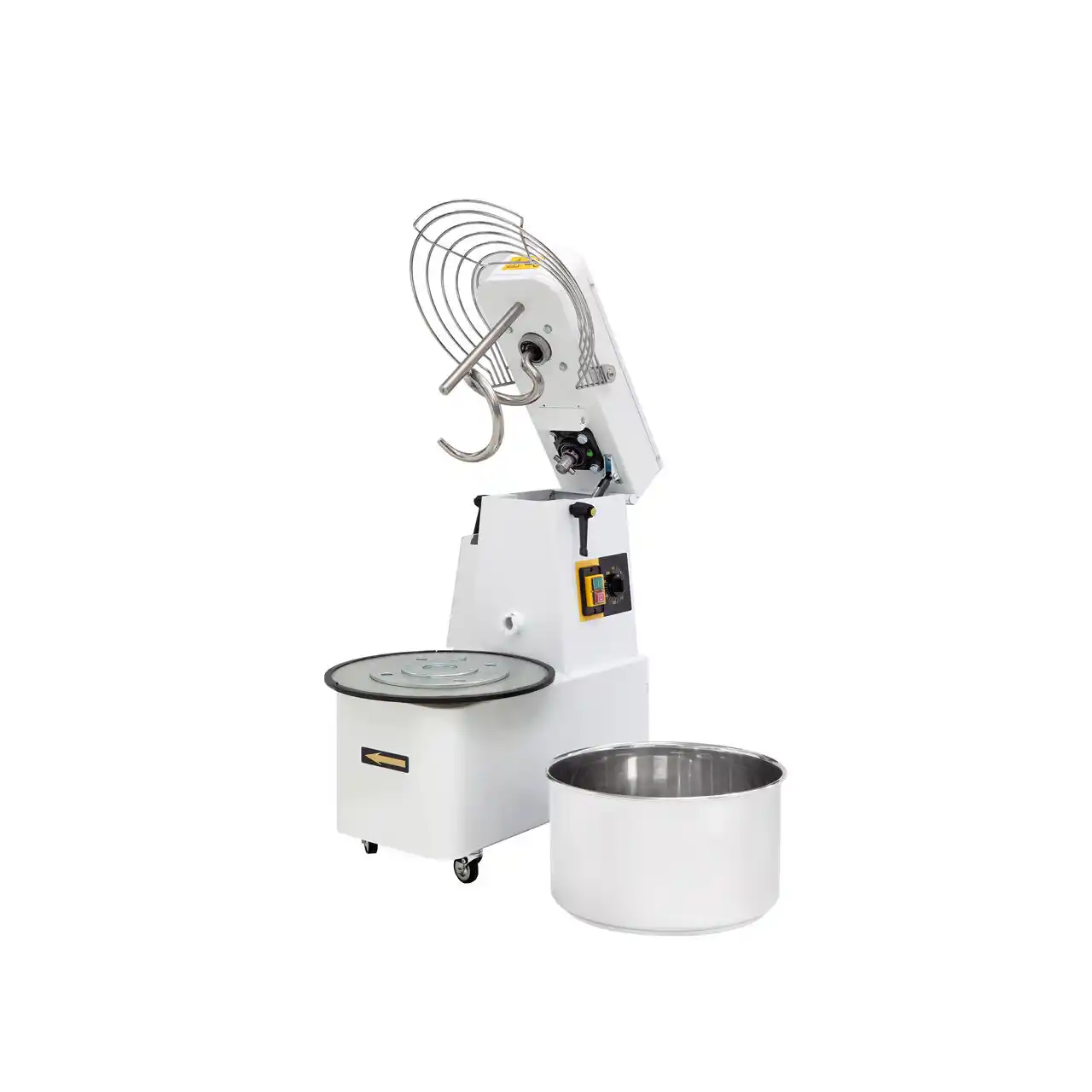 Mixer spiral cu bol detașabil 22 l