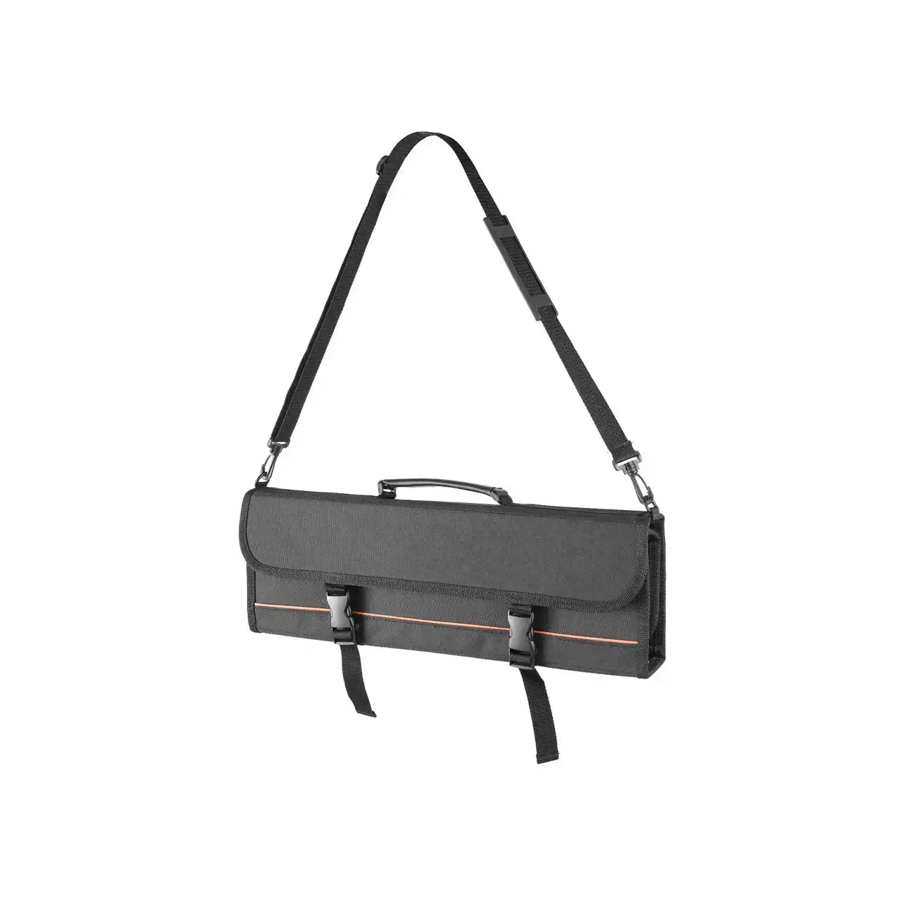 Knife transport bag with 10 compartments, 515×675 mm