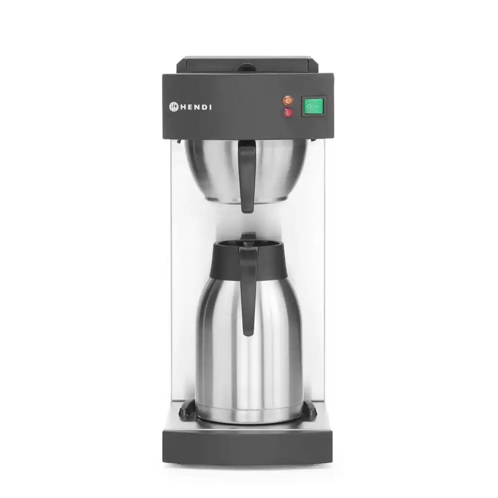 Cafetieră profesională cu filtru și termos 2 l