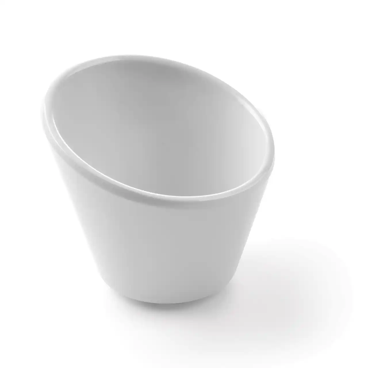 Bol înclinat Velocity, melamină — 110x110x(H)100 mm
