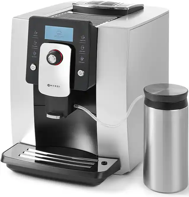 One Touch Automatic Coffee Machine 1400 W with Grinder, 250 g Coffee