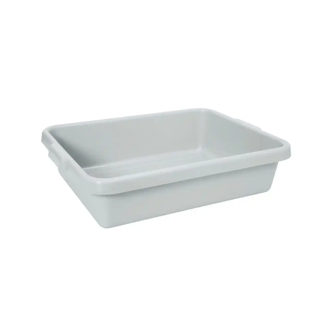 Cutie pentru debarasare, polipropilenă, gri, 555 × 410 × 130 mm