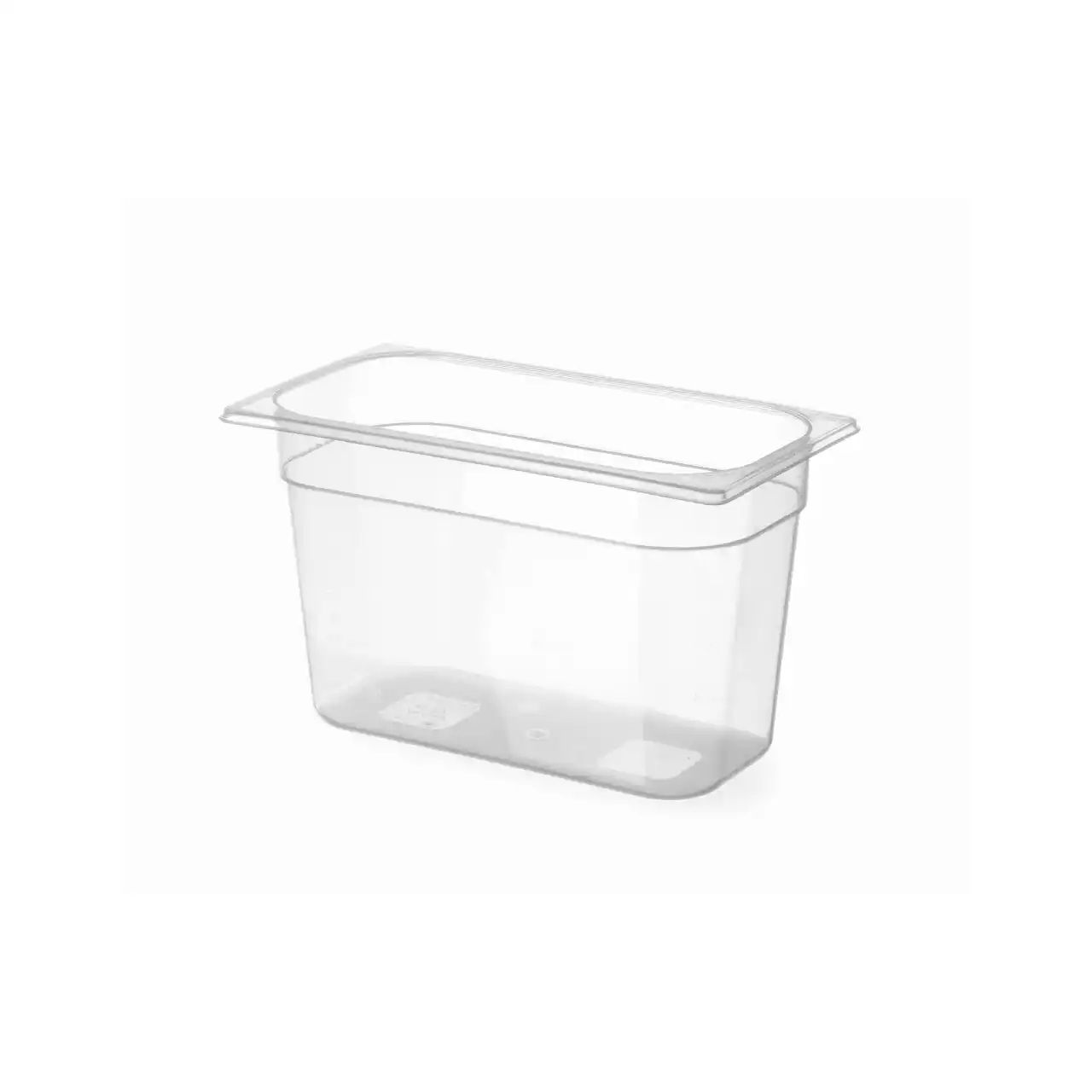 Recipient Gastronorm GN 1/3 din polipropilenă transparentă, 4 l