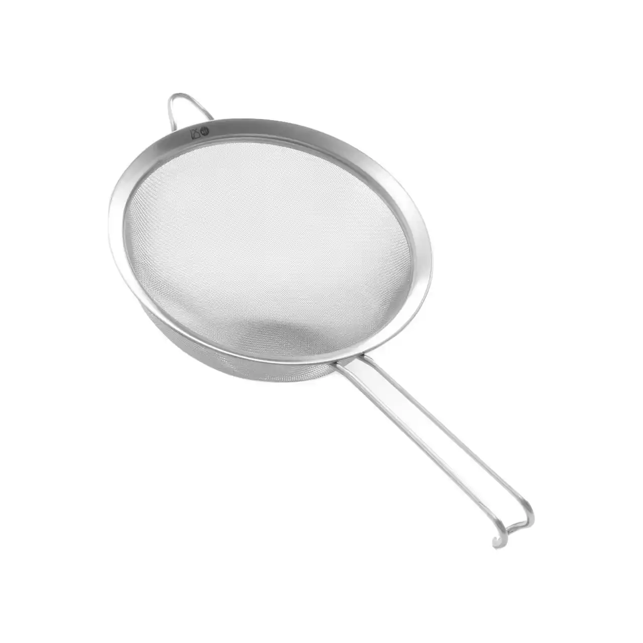 Site cu plasă fină din oțel inoxidabil cu mâner, Ø100–250 mm
