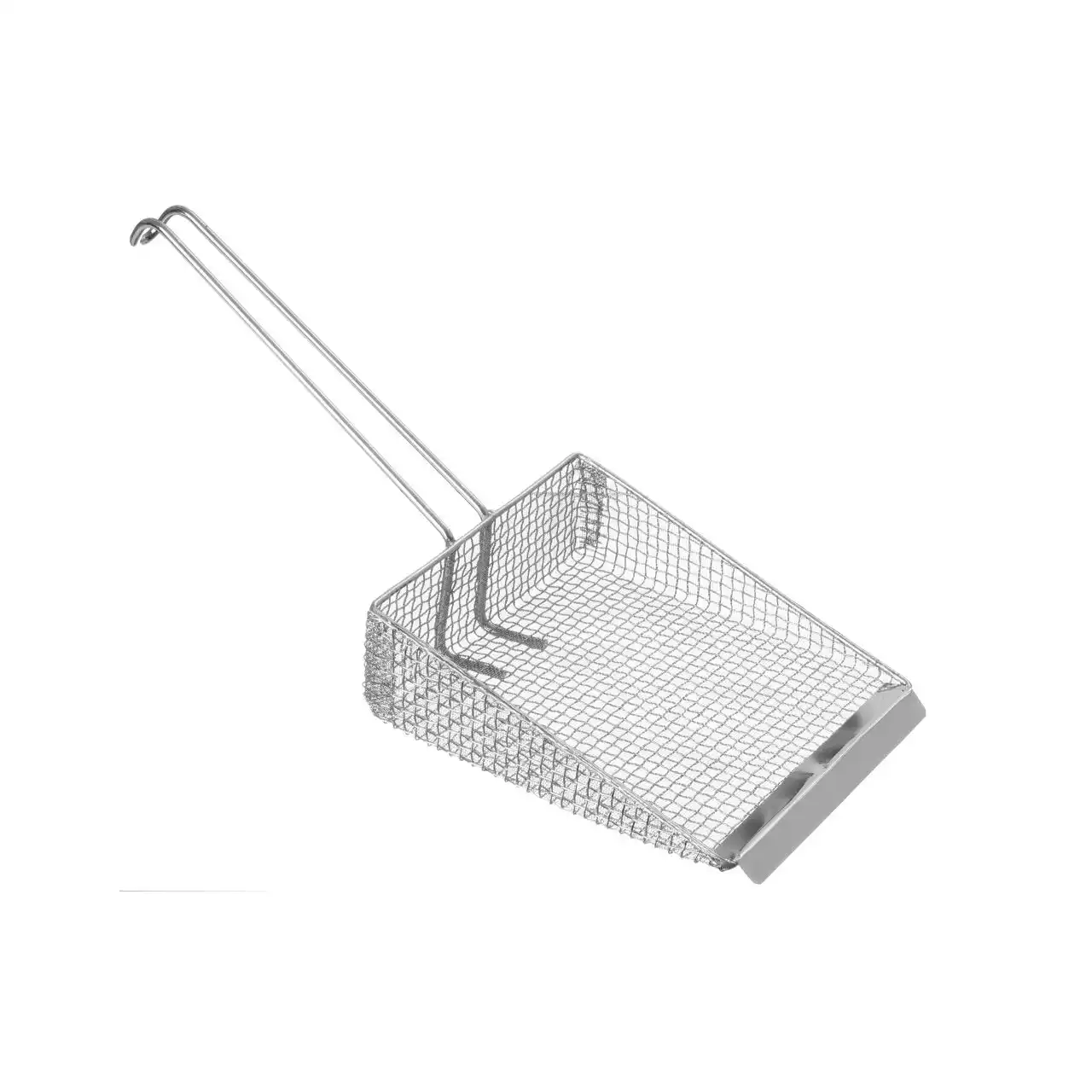 Stainless steel French fries scoops with handle