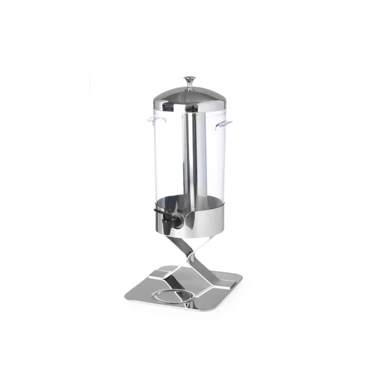 Dispenser pentru suc cu răcire cu gheață, 5 l, 280 × 220 × 510 mm