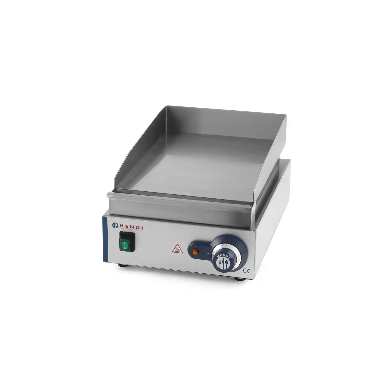 Hendi Blue Line smooth electric griddle 450x300x(H)225 mm
