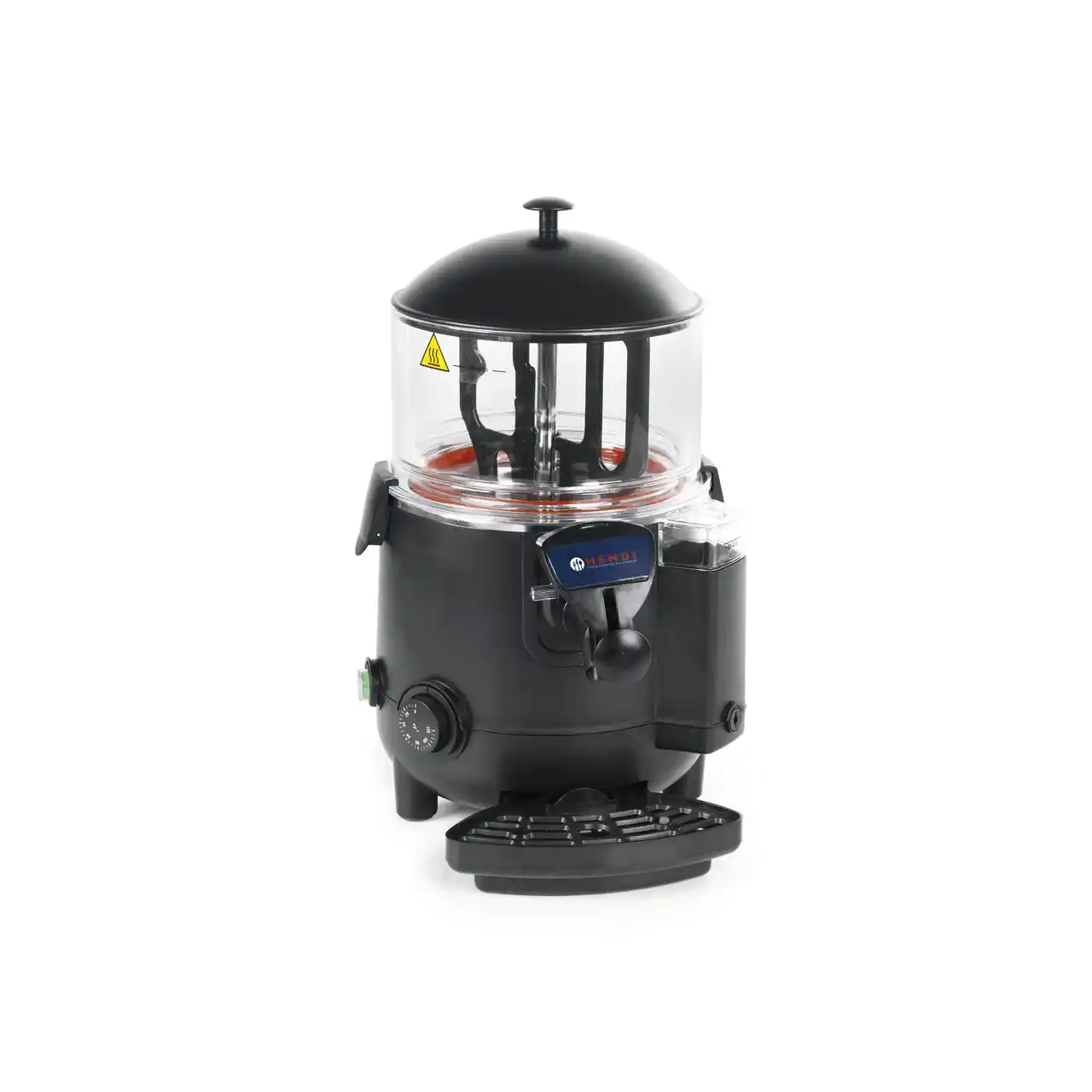 Dispenser pentru ciocolată fierbinte 5 l cu încălzire Bain-Marie