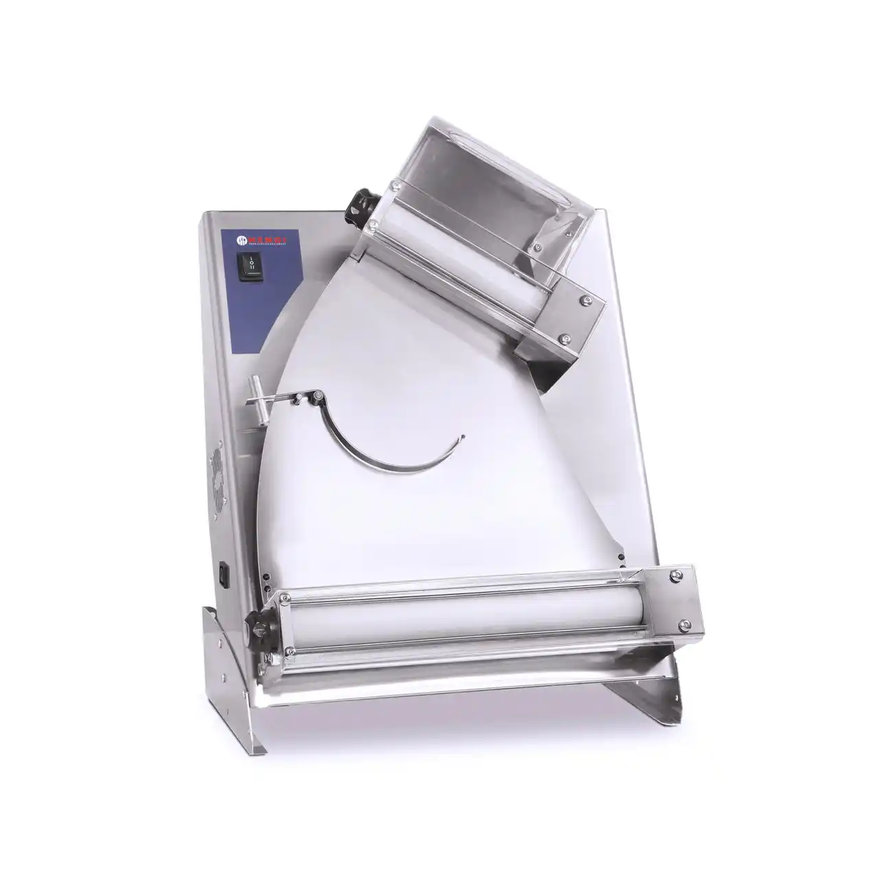 Mașină electrică de întins aluat 400, 260–400 mm, 250 W, 585×435×790 mm