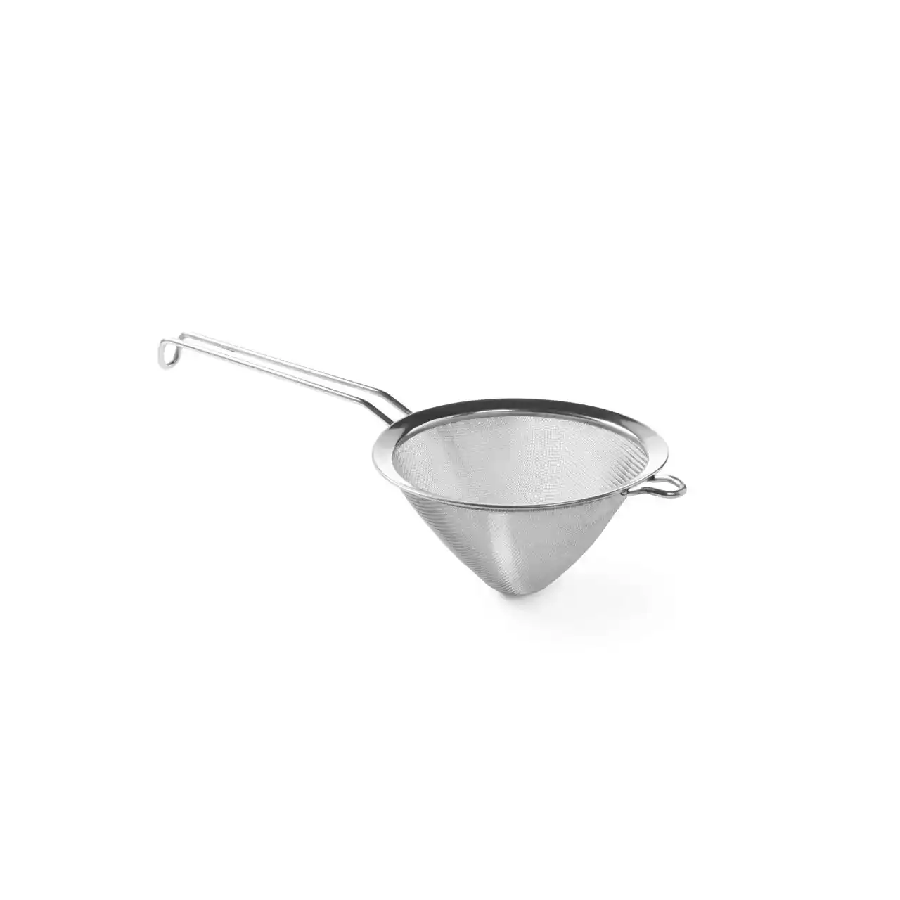 Site conice cu plasă fină din oțel inoxidabil, 160–180 mm