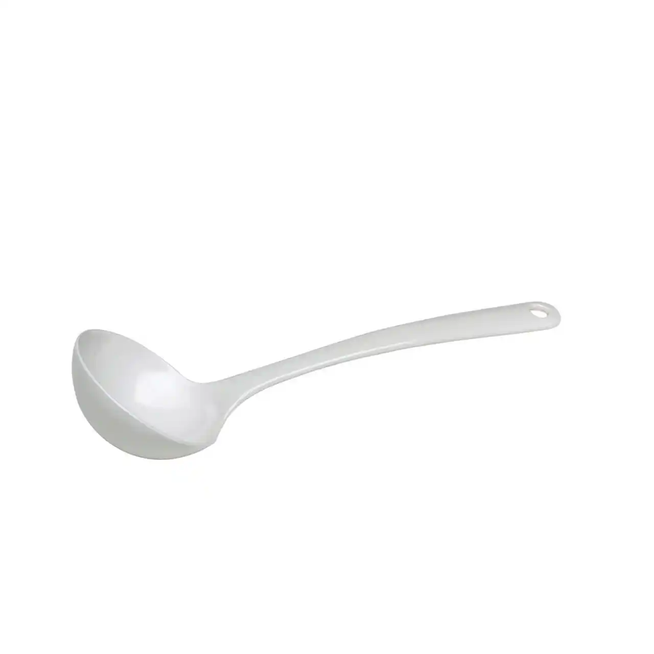 Lingură-polonic pentru sos din PBT rezistent termic, neagră, 235 mm, 70 ml