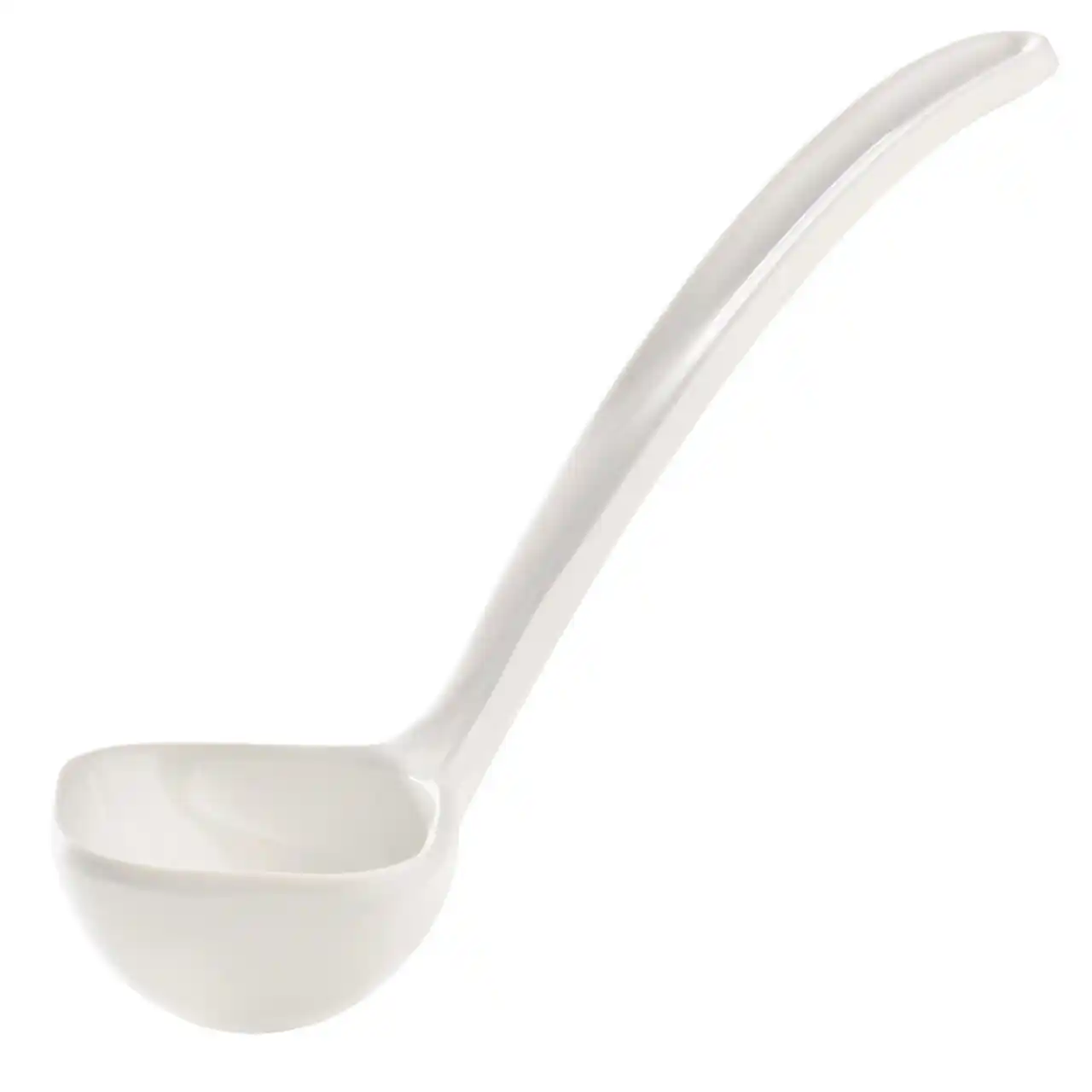 Polonic pentru sos din plastic SAN, negru, 30 ml, 180×70 mm