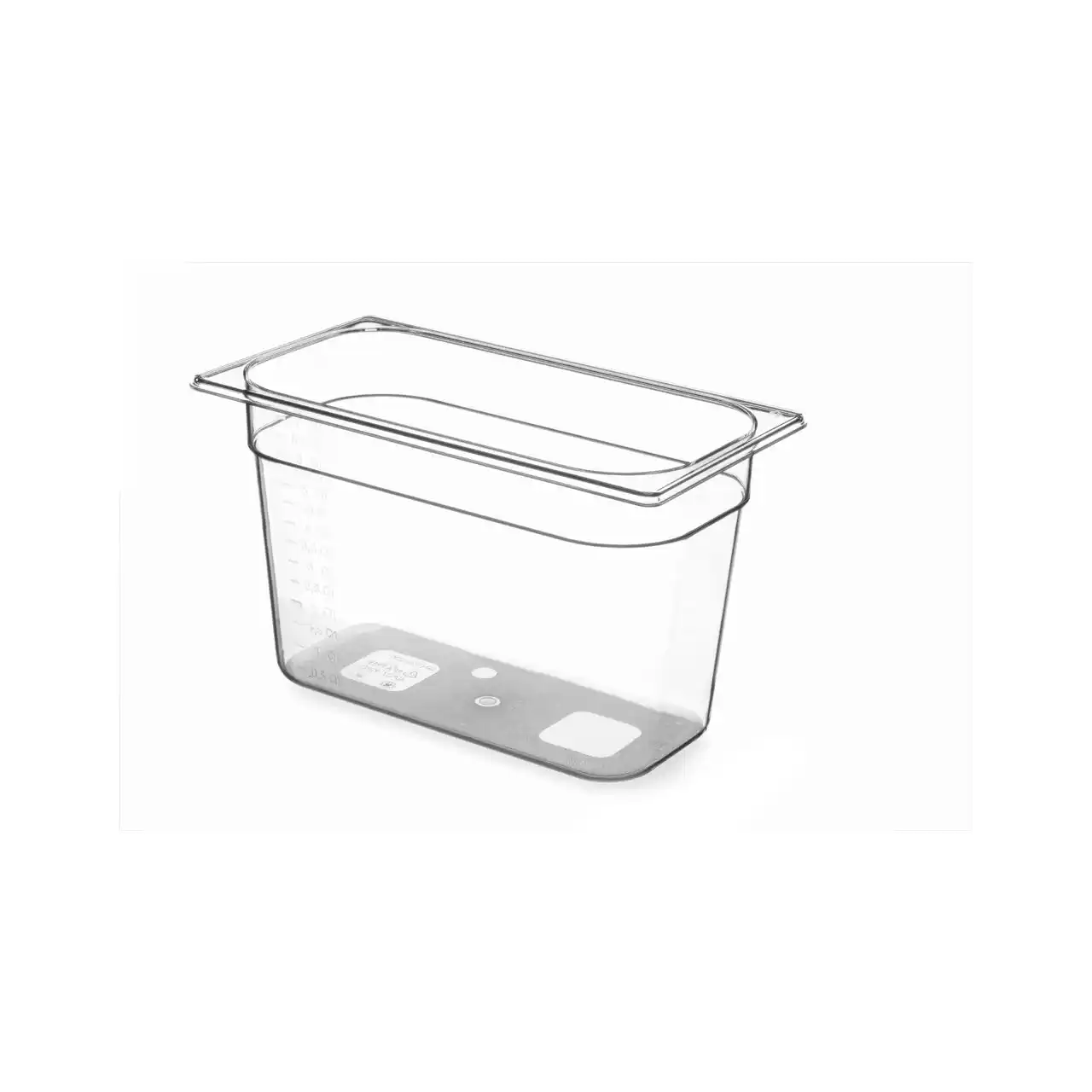 Container Gastronorm GN 1/4, Tritan BPA free, 2,8 l, 265×162×100 mm