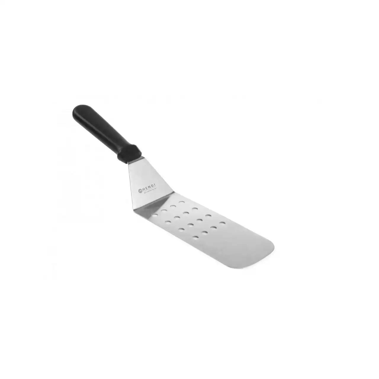 Лопатка кухонная гибкая перфорированная 37×7,3 см, нержавеющая сталь / полипропилен