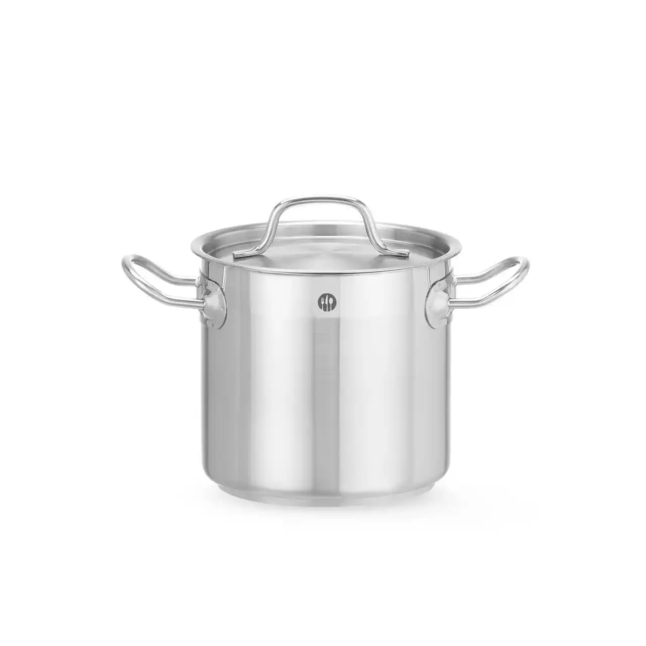 Oală înaltă cu capac 95 l Ø500×H500 mm
