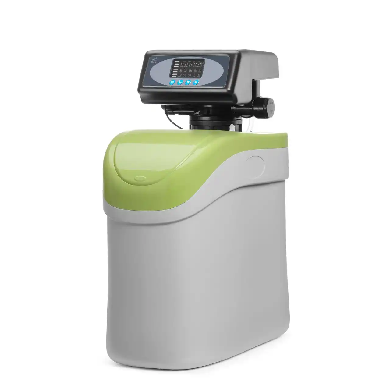 Automatic ion-exchange water softener, 5 L/min, 18 W